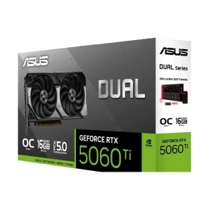 کارت گرافیک ایسوس مدل DUAL RTX 5060 Ti OC 16GB